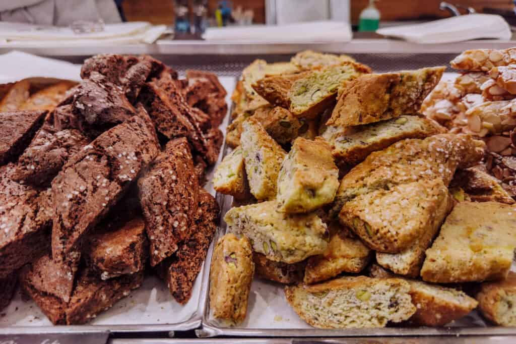 3 days in Florence: biscotti