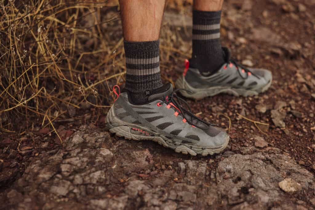 Hiking shoes for Picacho Peak