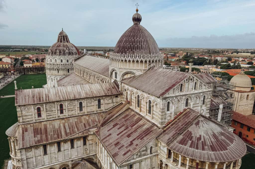 Florence to Pisa for a day trip