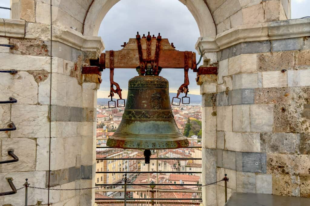 Leaning Tower of Pisa bell
