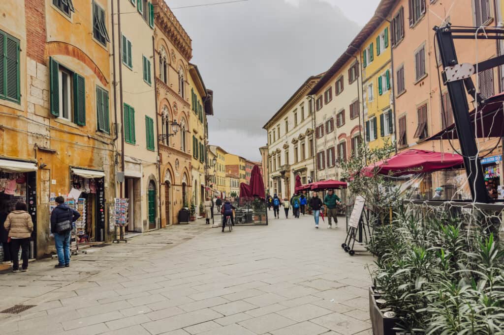 Florence to Pisa day trip