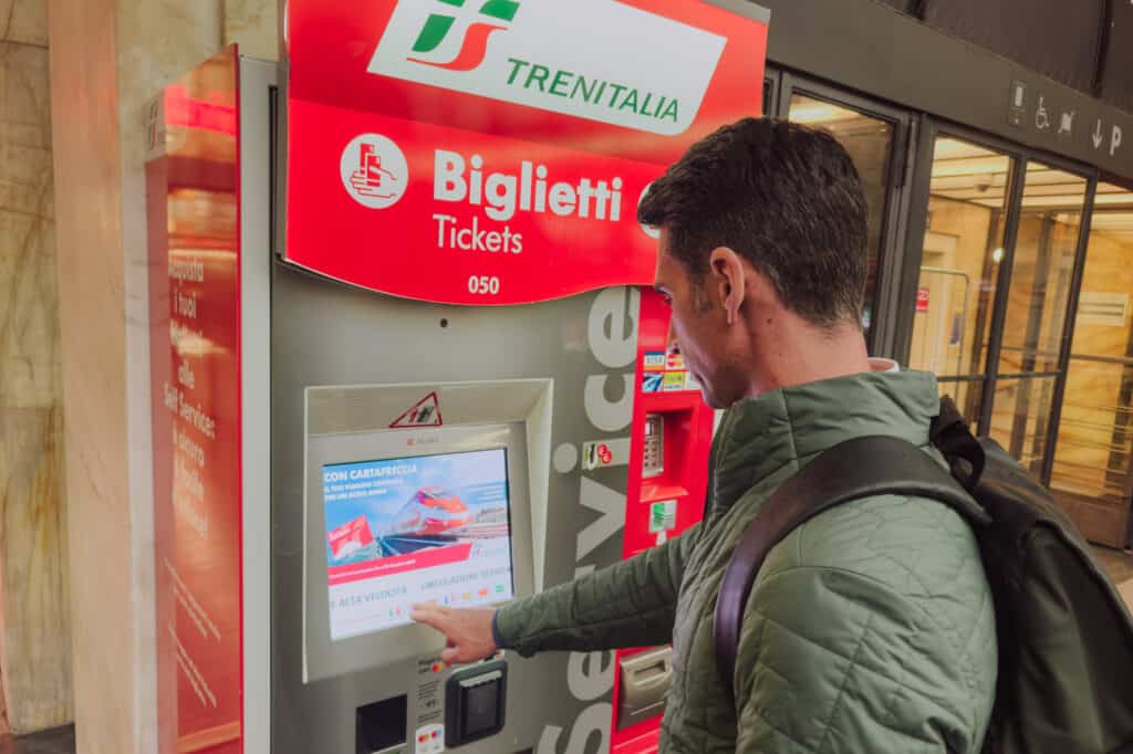 Jared Dillingham in Pisa, Italy