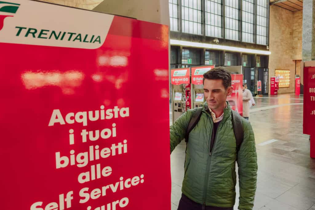 Jared Dillingham in Italy, going from Florence to Pisa