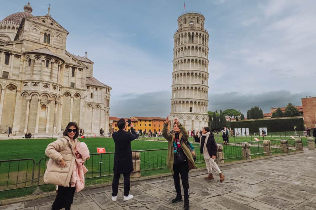 Day trip from Florence to PIsa