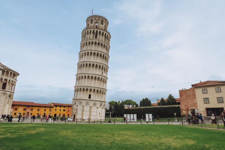 Pisa from Florence day trip