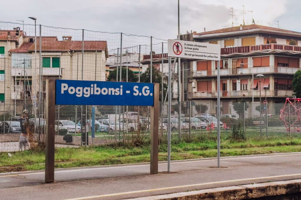 Poggibonsi to San Gimignano