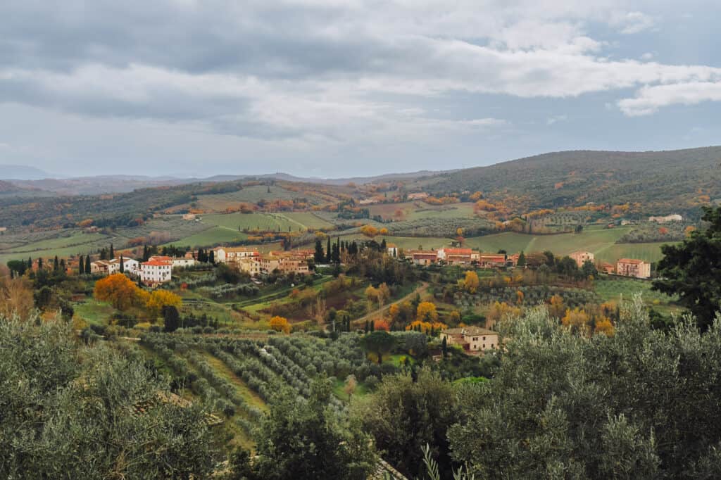 Florence to San Gimignano in Tuscany