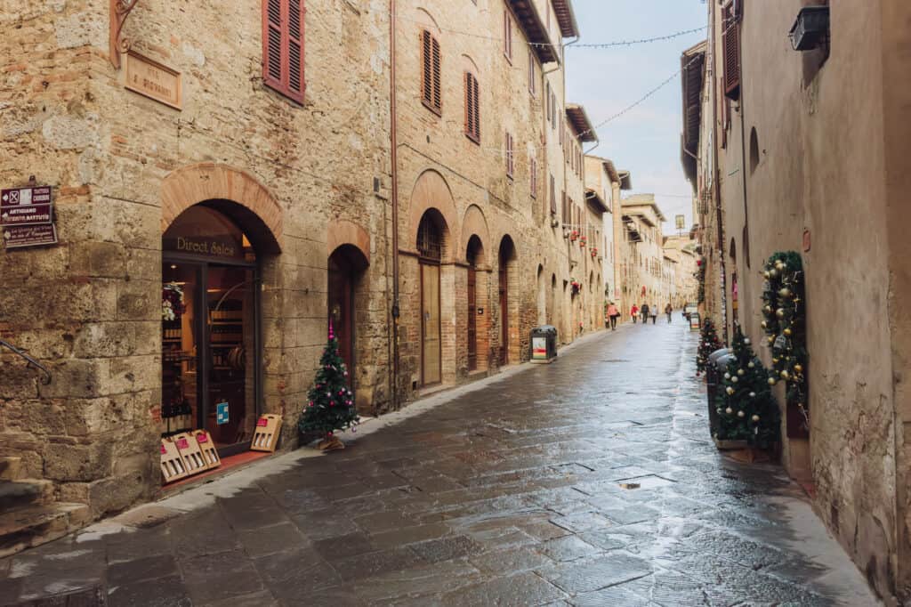 Florence to San Gimignano day trip