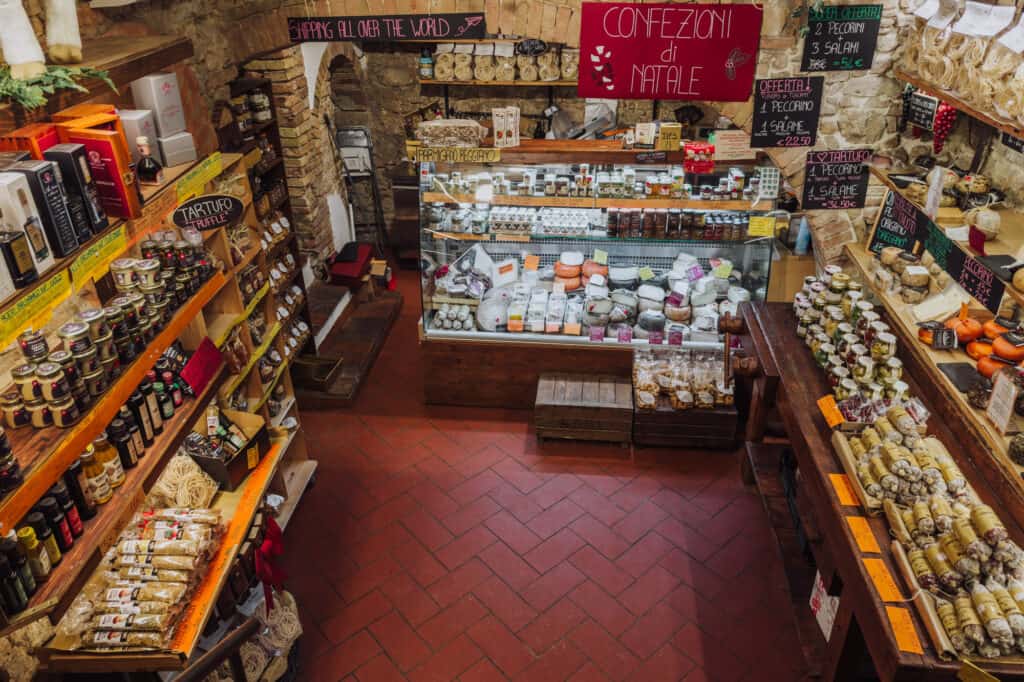 San Gimignano from Florence