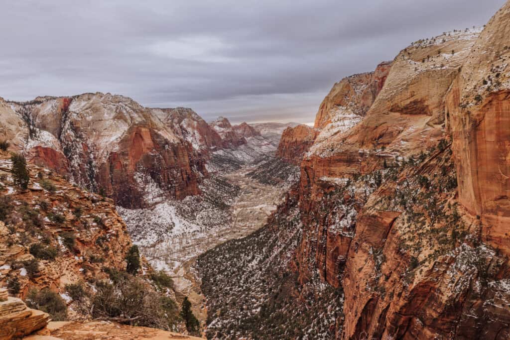 Zion in Winter: Hiking Angel's Landing