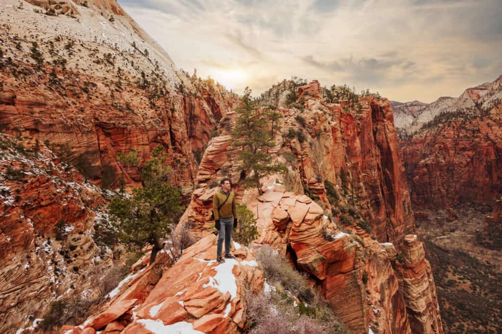 Hike Angel's Landing at Zion
