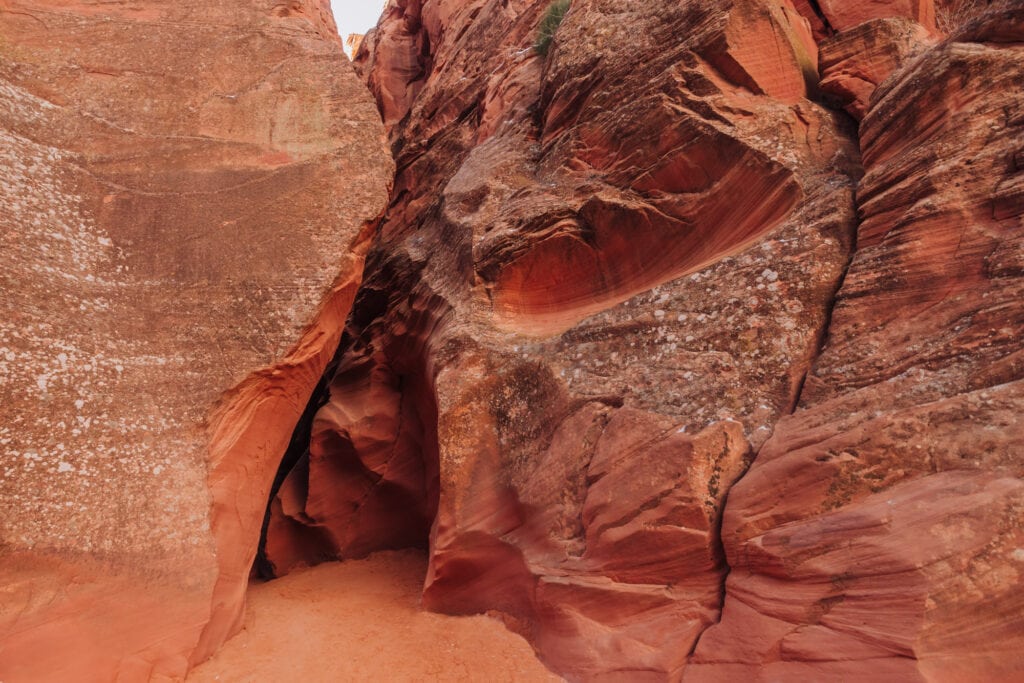 Antelope Canyon X entrance photos