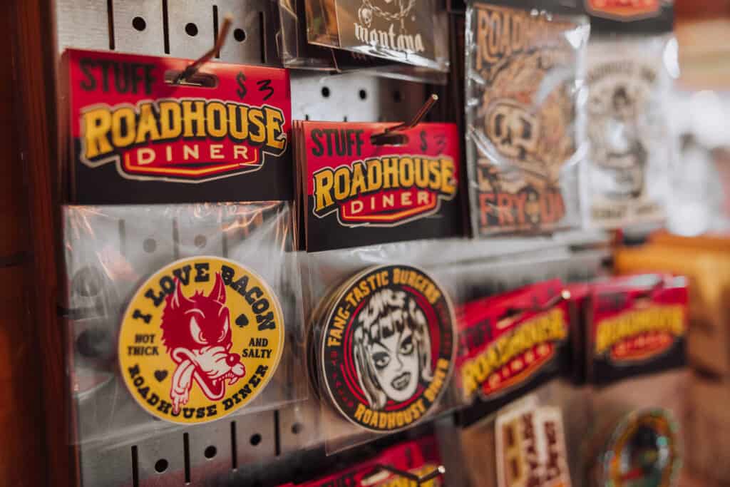 Roadhouse diner merch in Great Falls MT