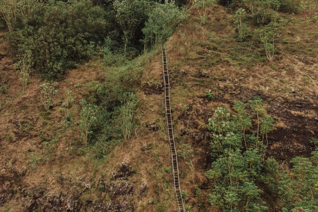 Saving the Haiku Stairs