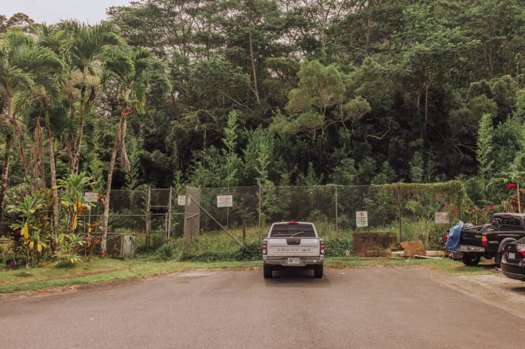 Citations and fines at the Haiku Stairs
