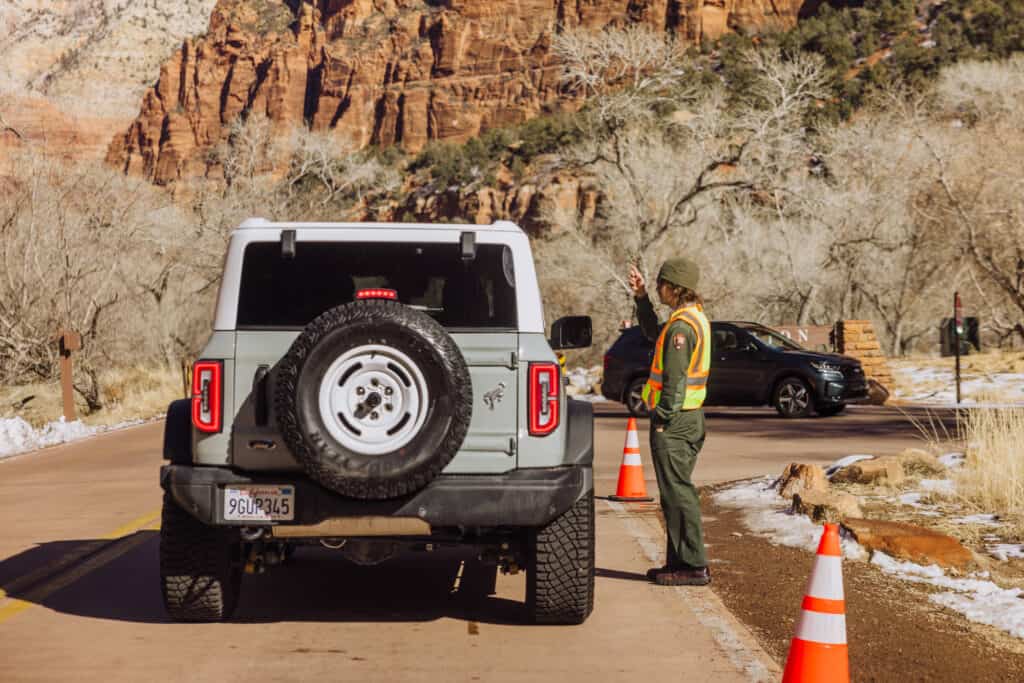 Zion traffic