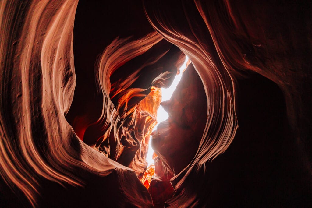 The walls in Cardiac Canyon