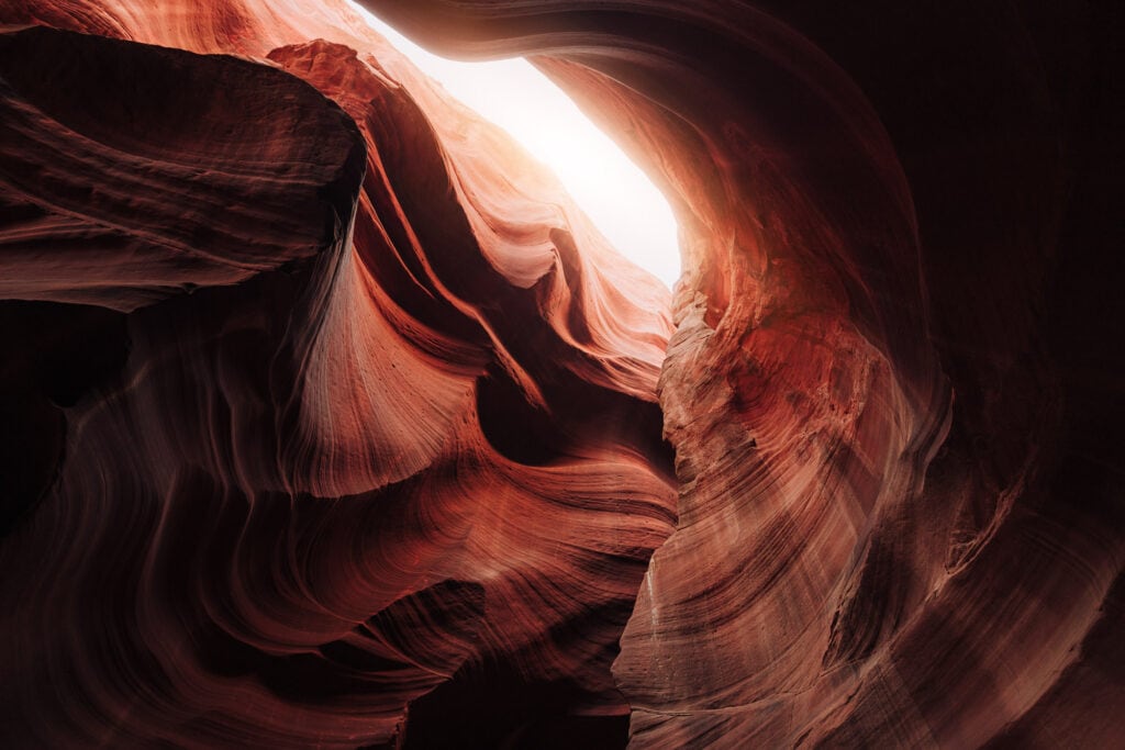 Cardiac Canyon in Page Arizona