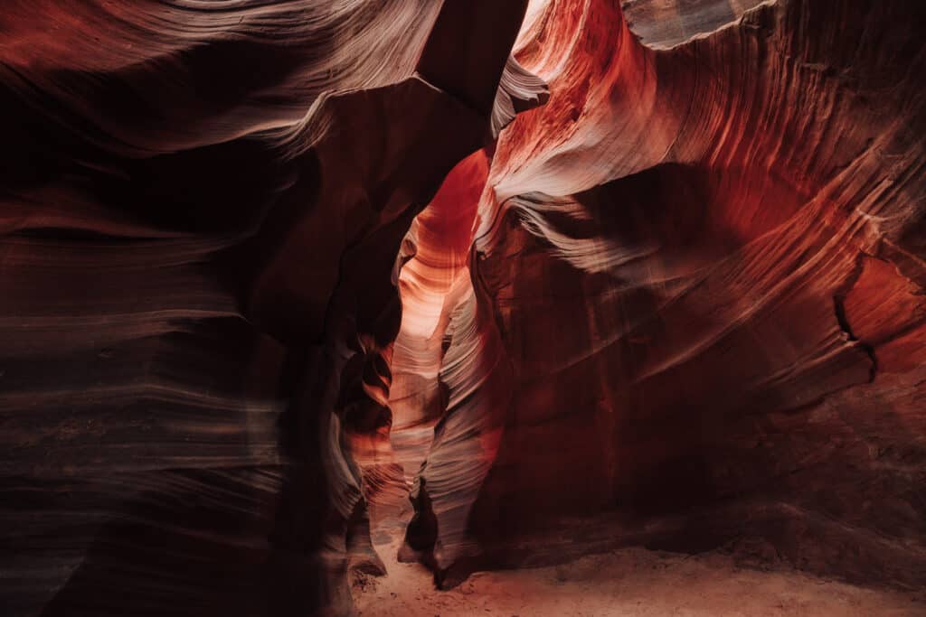 A chamber in Cardiac Canyon