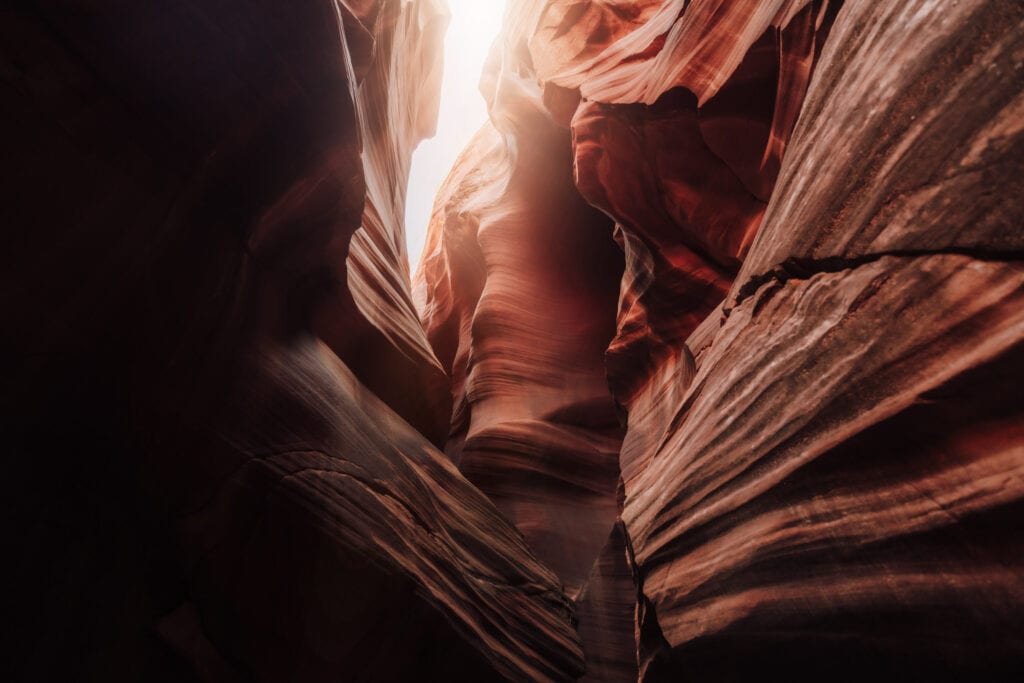 Cardiac Canyon in Page, AZ