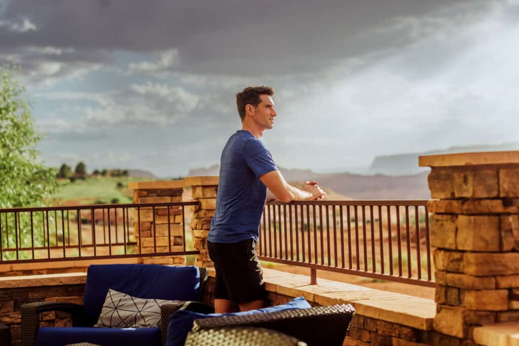 Jared Dillingham at the Hyatt in Page