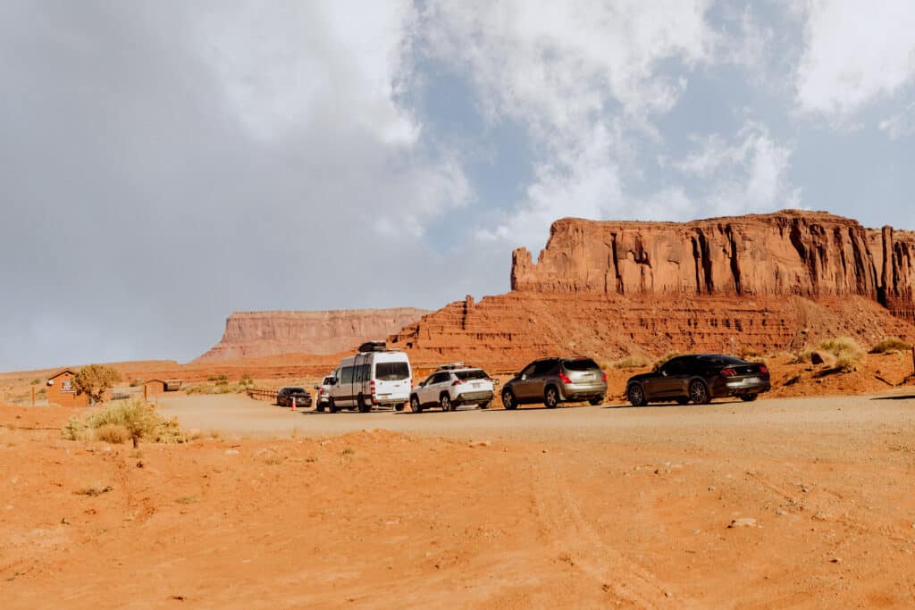 Monument Valley Entry Fee
