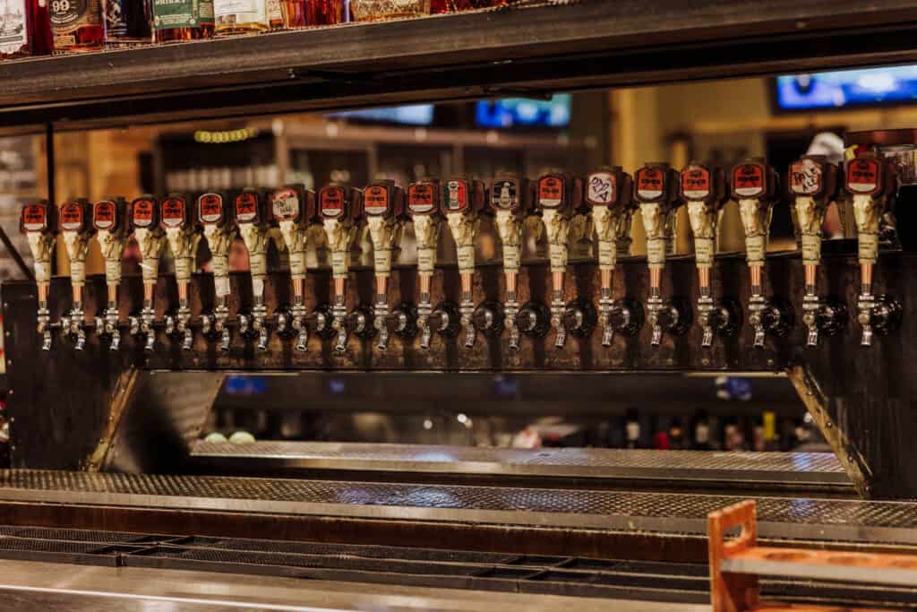 Beers on tap in Page AZ