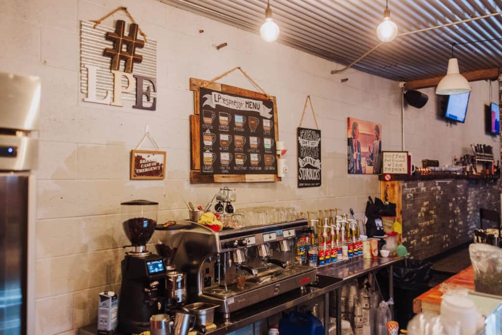 Lake Powell Espresso in Page