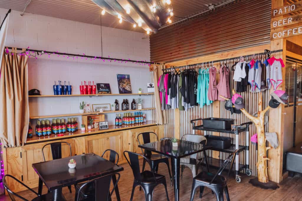 Lake Powell Espresso coffee shop