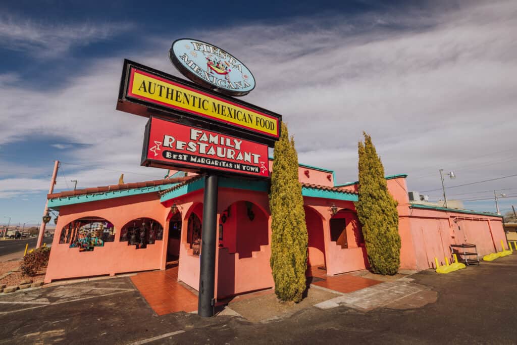 Mexican food in Page AZ