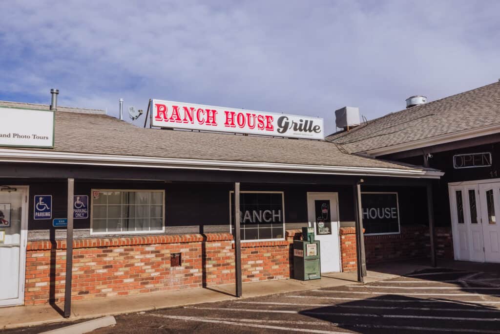 Ranch House Restaurant in Page AZ