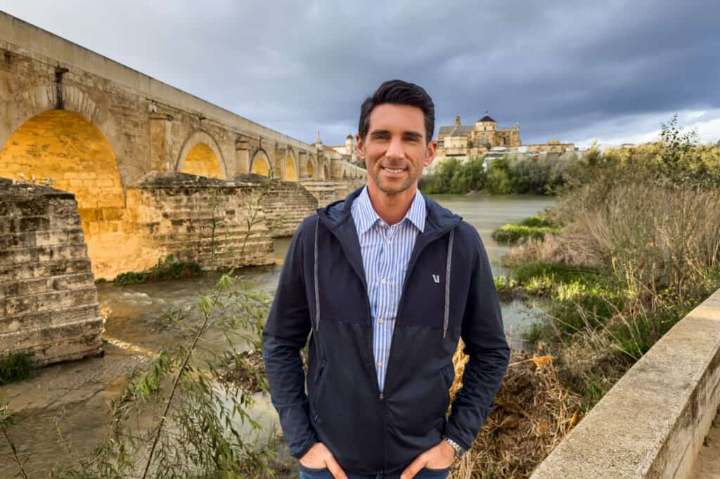 Jared Dillingham on a day trip to Cordoba from Madrid