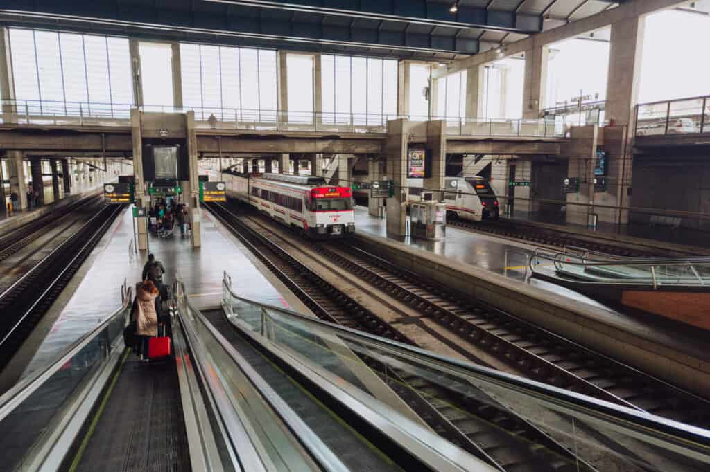 Cordoba Train Station to Madrid