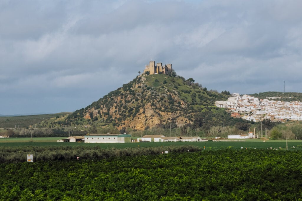 Game of Thrones Spain Castle