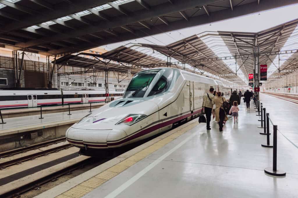 High speed train to Cordoba from Madrid