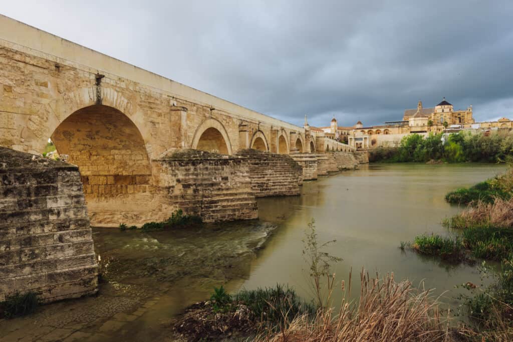 Roman Bridge in Cordoba