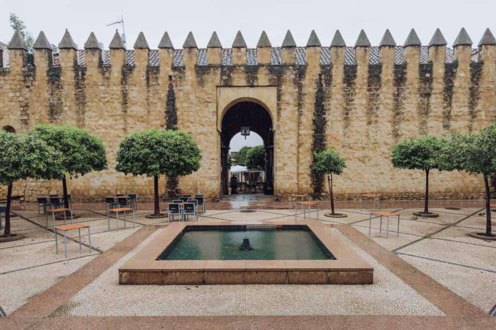 Alcazar Cordoba Gardens