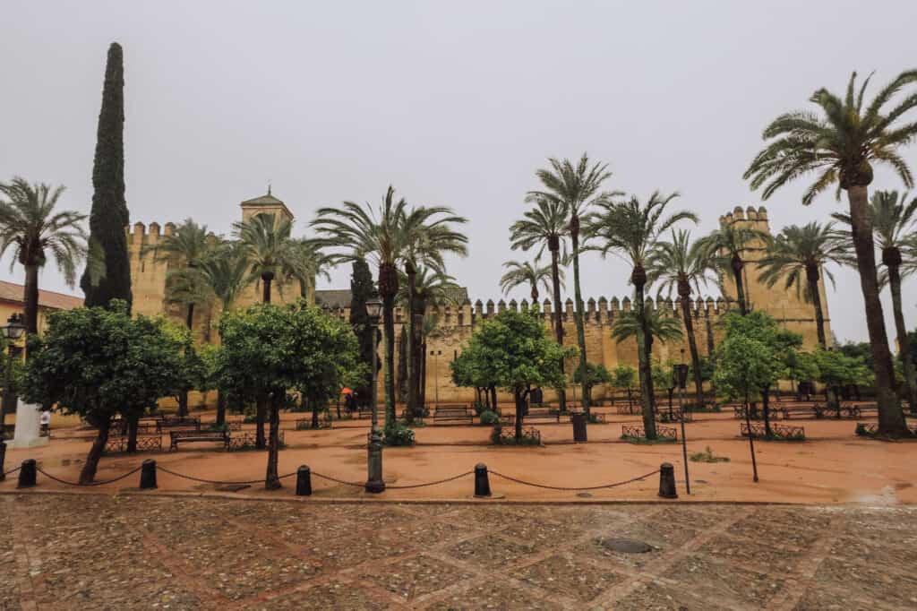 Alcazar Cordoba on a day trip from Madrid