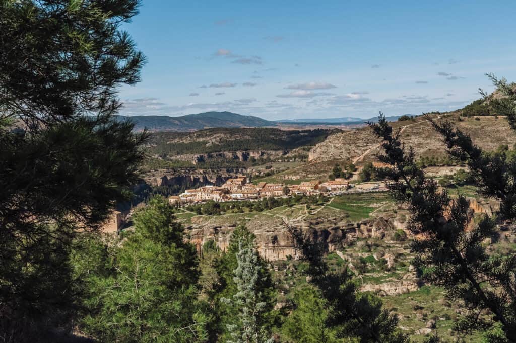 View of Cuenca, Spain