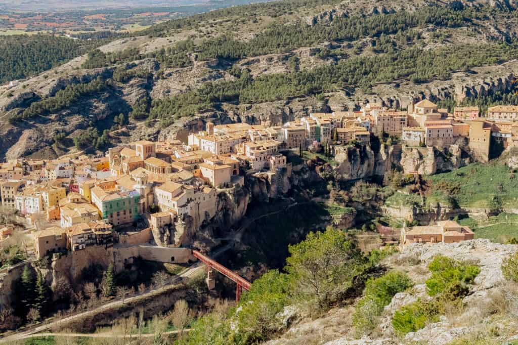 Cuenca, Spain on a day trip from Madrid