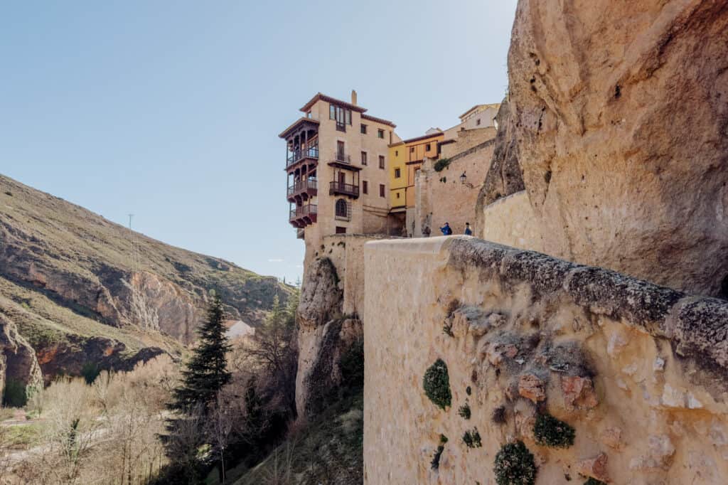 Hanging Houses in Cuenca, Spain