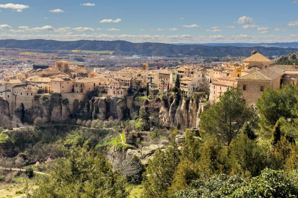 Cuenca from Madrid