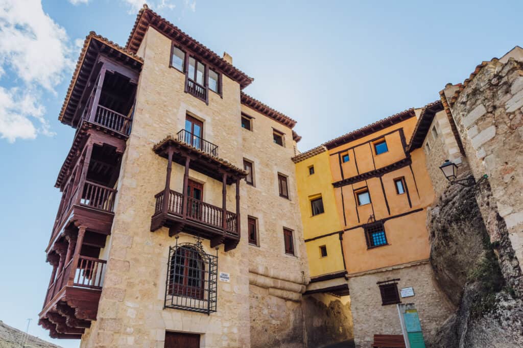 Hanging Houses in Cuenca Spain