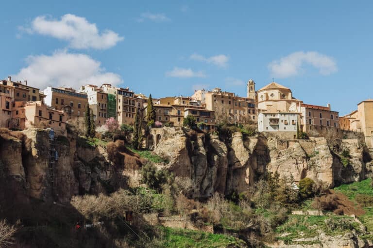 Madrid to Cuenca, Spain
