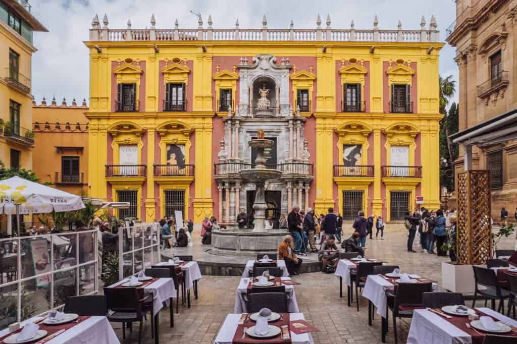 Visit Malaga from Madrid Spain