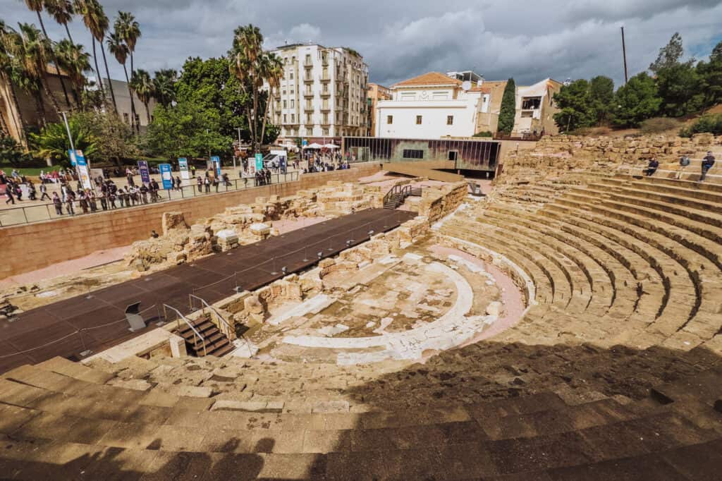 Teatro Romano Malaga Spain