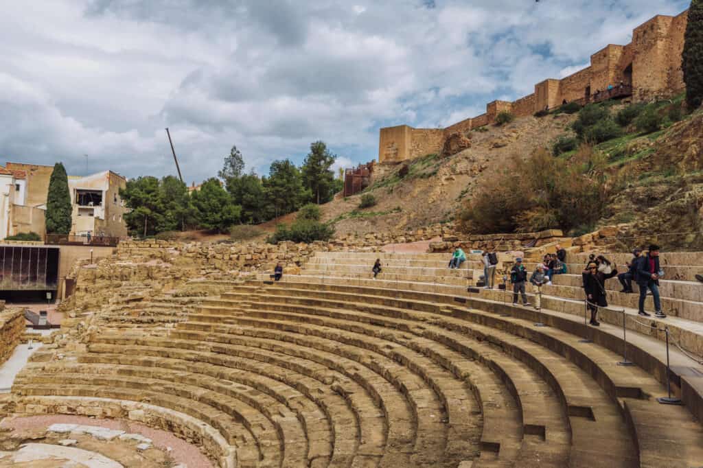 Malaga Spain Top Sites to See: Teatro Romano