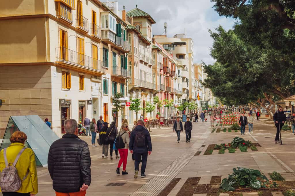 Visit Malaga from Madrid Spain