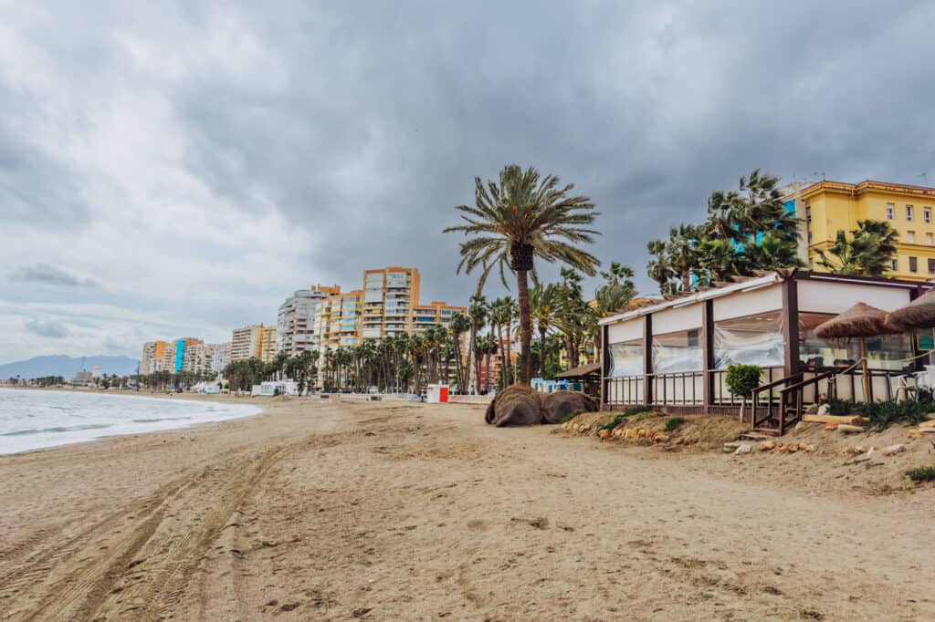 Playa de la Malagueta