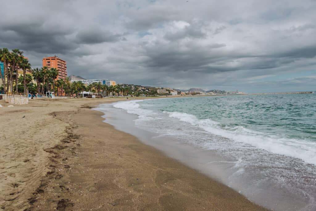 Madrid to Malaga: Beaches on the Mediterranean